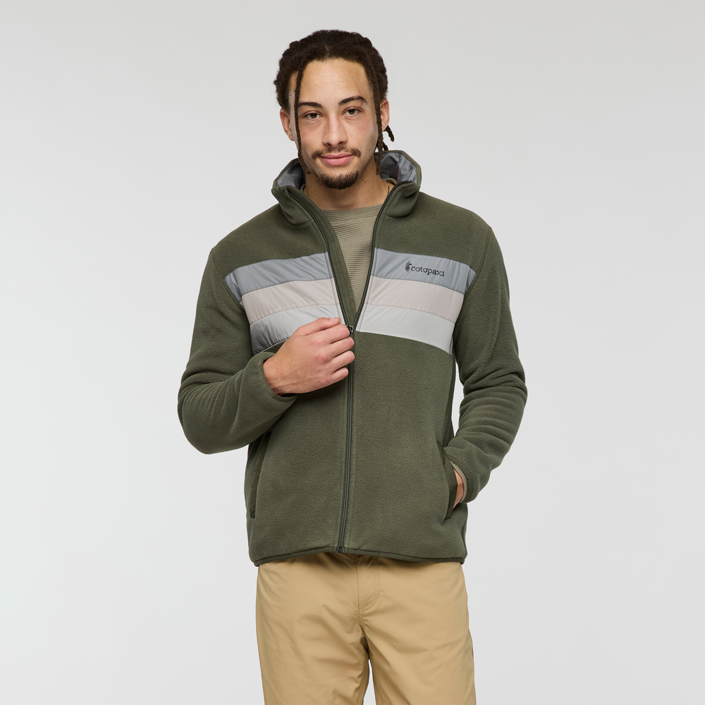 Teca Fleece Full Zip Jacket - Men's