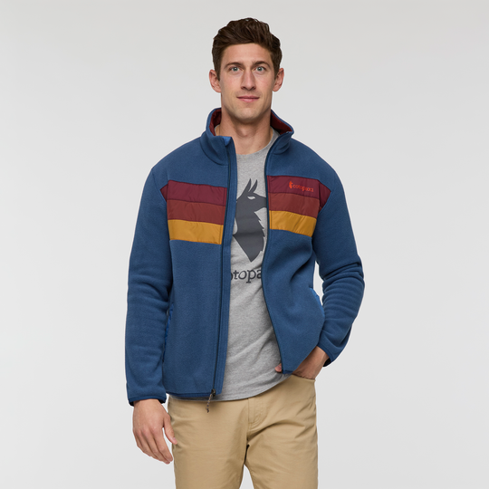 Teca Fleece Full Zip Jacket - Men&