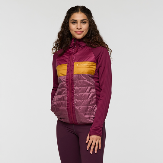 Capa Hybrid Insulated Hooded Jacket - Women&