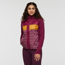 Load image into Gallery viewer, Capa Hybrid Insulated Hooded Jacket - Women&#39;s
