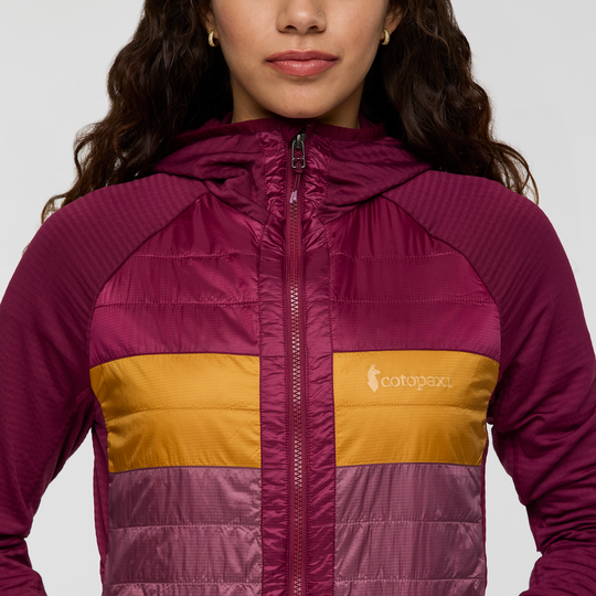 Capa Hybrid Insulated Hooded Jacket - Women&