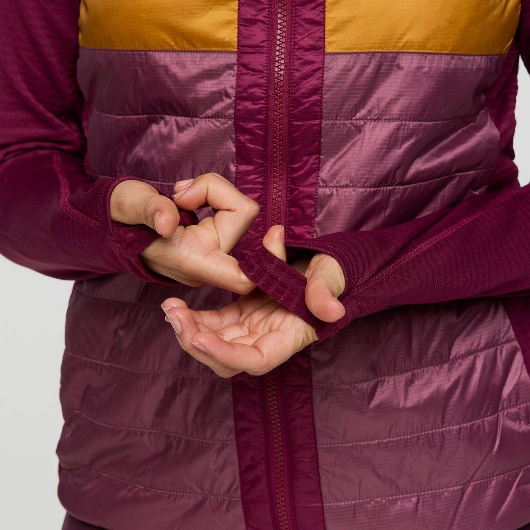 Capa Hybrid Insulated Hooded Jacket - Women&