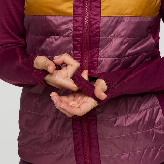 Capa Hybrid Insulated Hooded Jacket - Women&