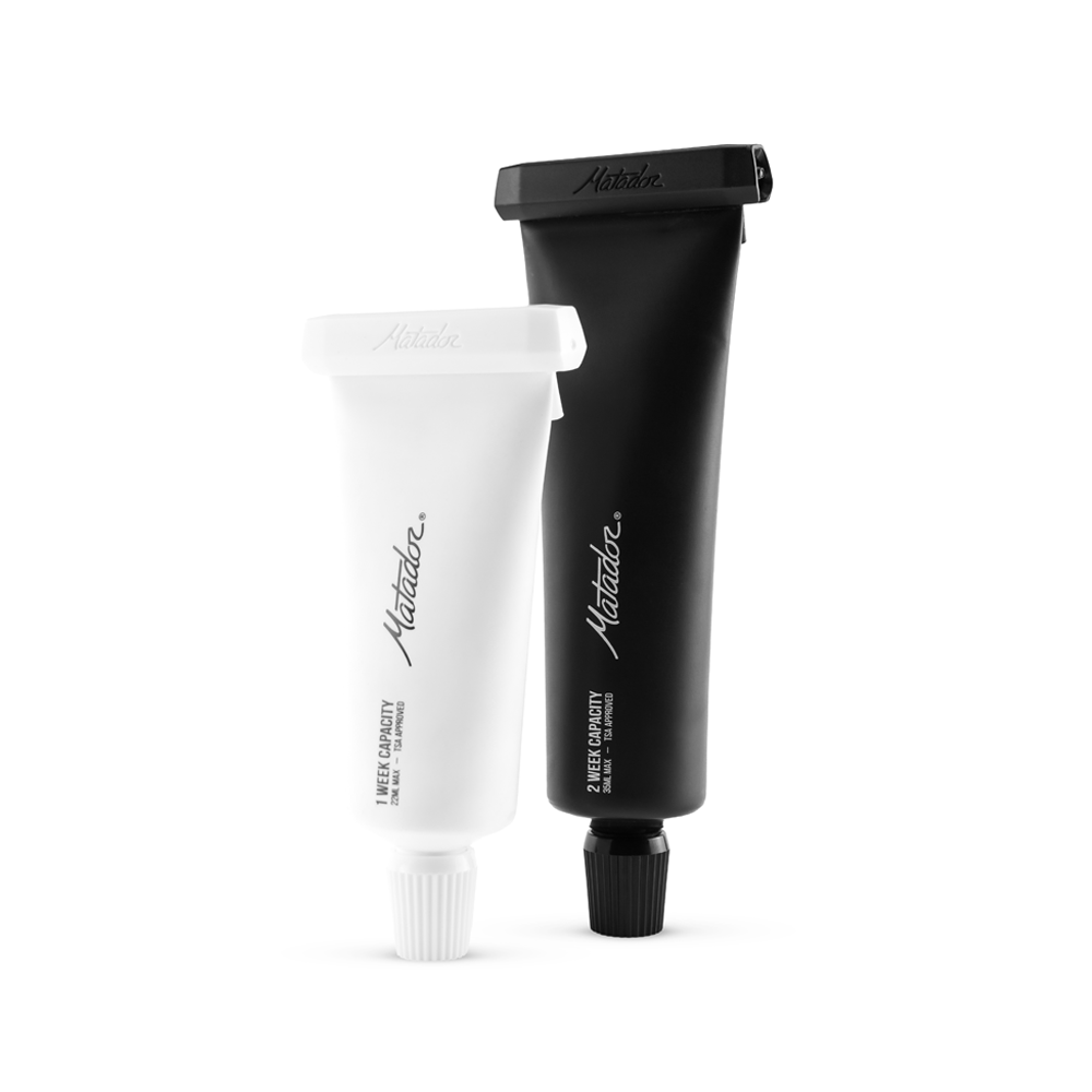 REFILLABLE TOOTHPASTE TUBES