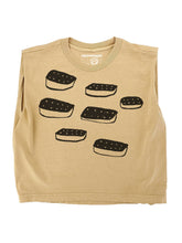 Load image into Gallery viewer, Ice Cream Sandwiches Maisie Heavyweight Muscle Tee

