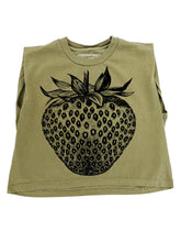 Load image into Gallery viewer, Strawberry Maisie Heavyweight Muscle Tee

