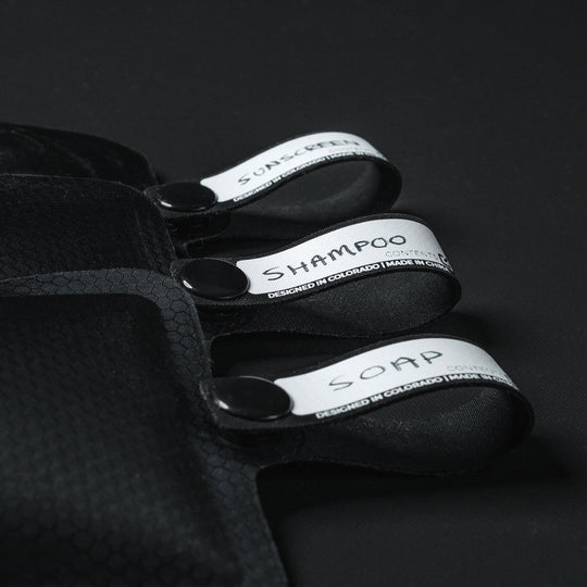 FLATPAK TOILETRY BOTTLE 3-PACK