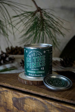 Load image into Gallery viewer, In The Pines | Evergreen + Cypress 8oz Soy Candle
