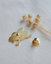 Load image into Gallery viewer, Coffee Sandpiper Enamel Pin

