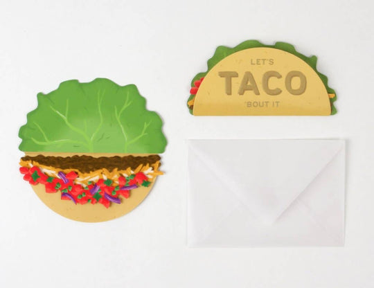 Taco Pop-Up Everyday Greeting Card