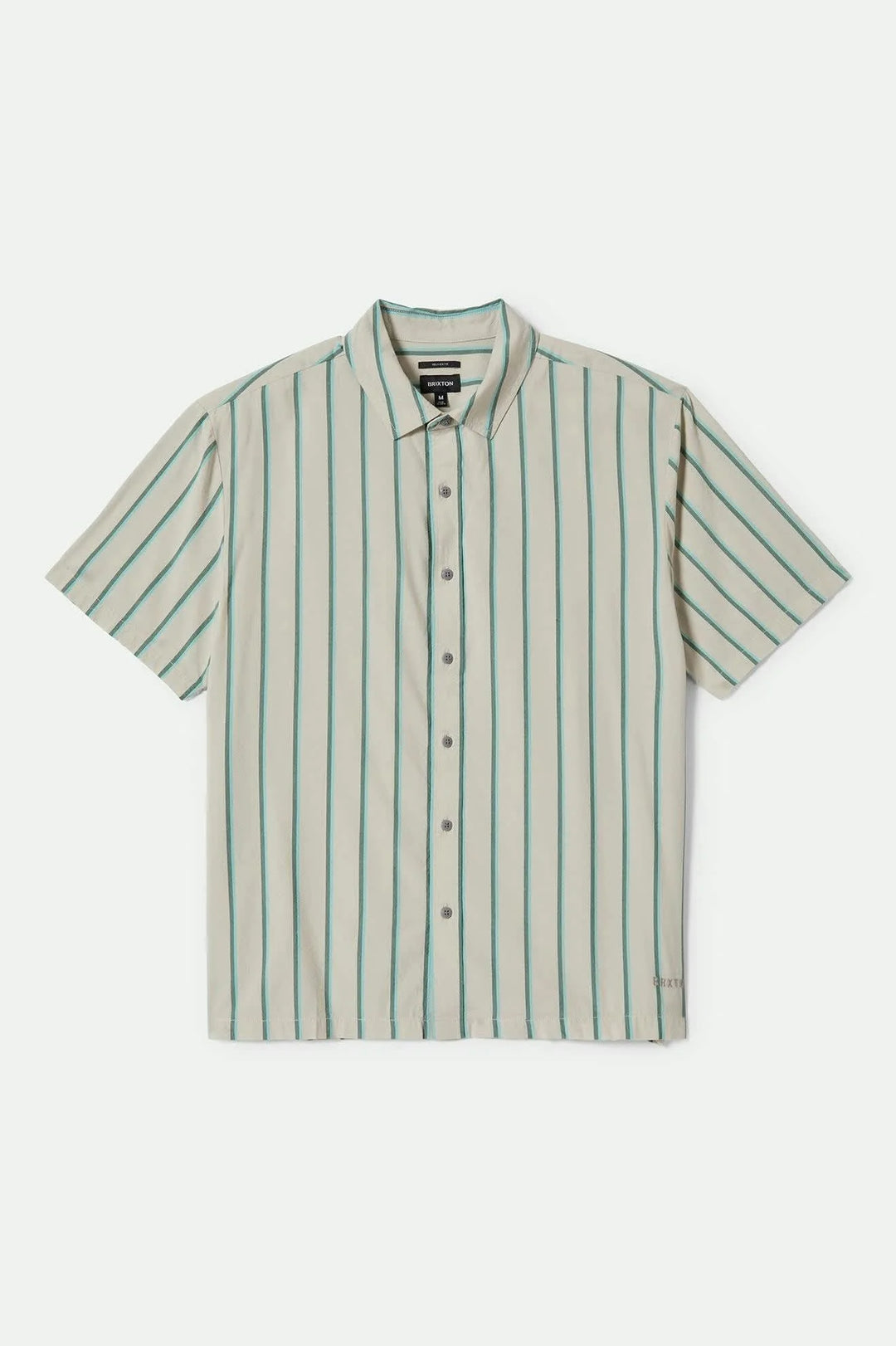 CRU STRIPE RELAXED S/S SHIRT
