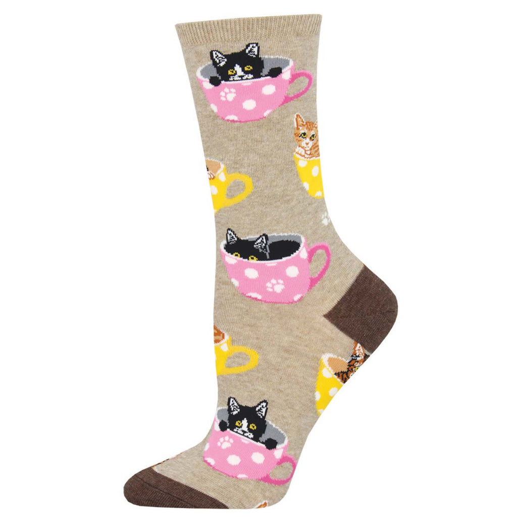 Cat-Feinated Women's Socks