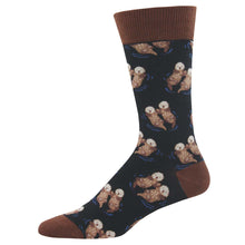 Load image into Gallery viewer, Significant Otter Mens Size Socks
