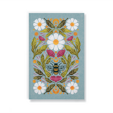 Load image into Gallery viewer, Honeybee Tea Classic Layflat Journal Notebook
