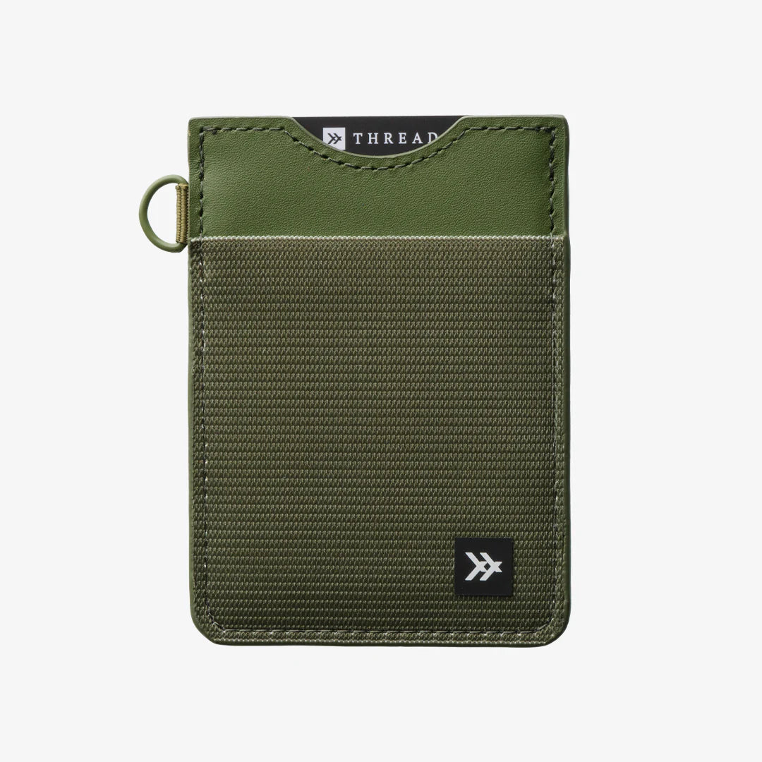 VERTICAL LEATHER WALLET