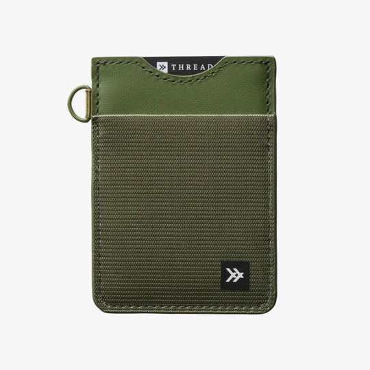 VERTICAL LEATHER WALLET