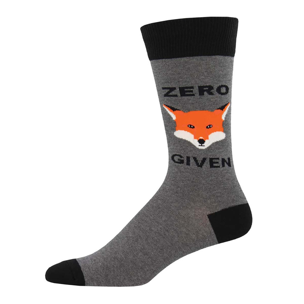 Zero Fox Given Mens Size Socks