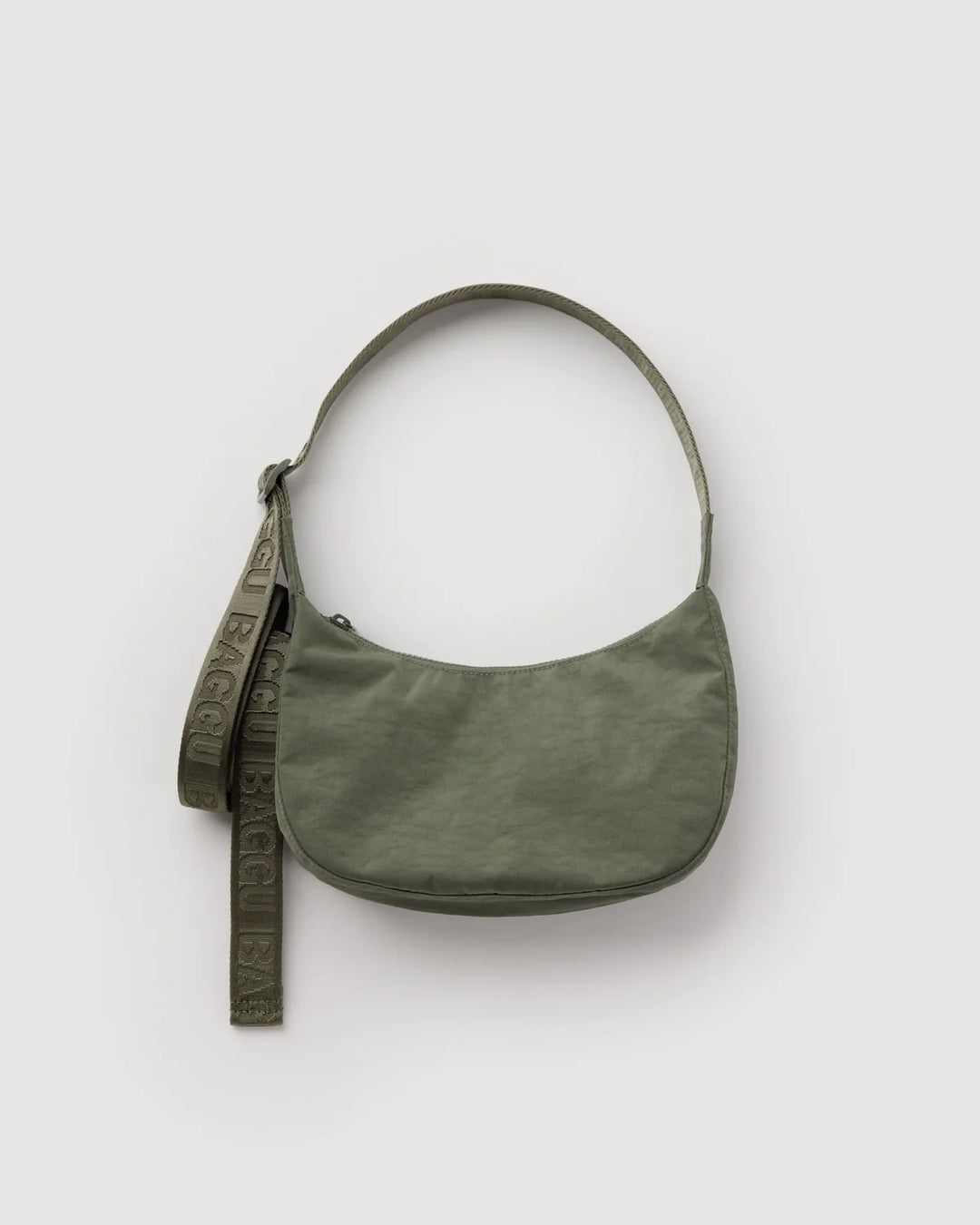 Small Nylon Crescent Bag