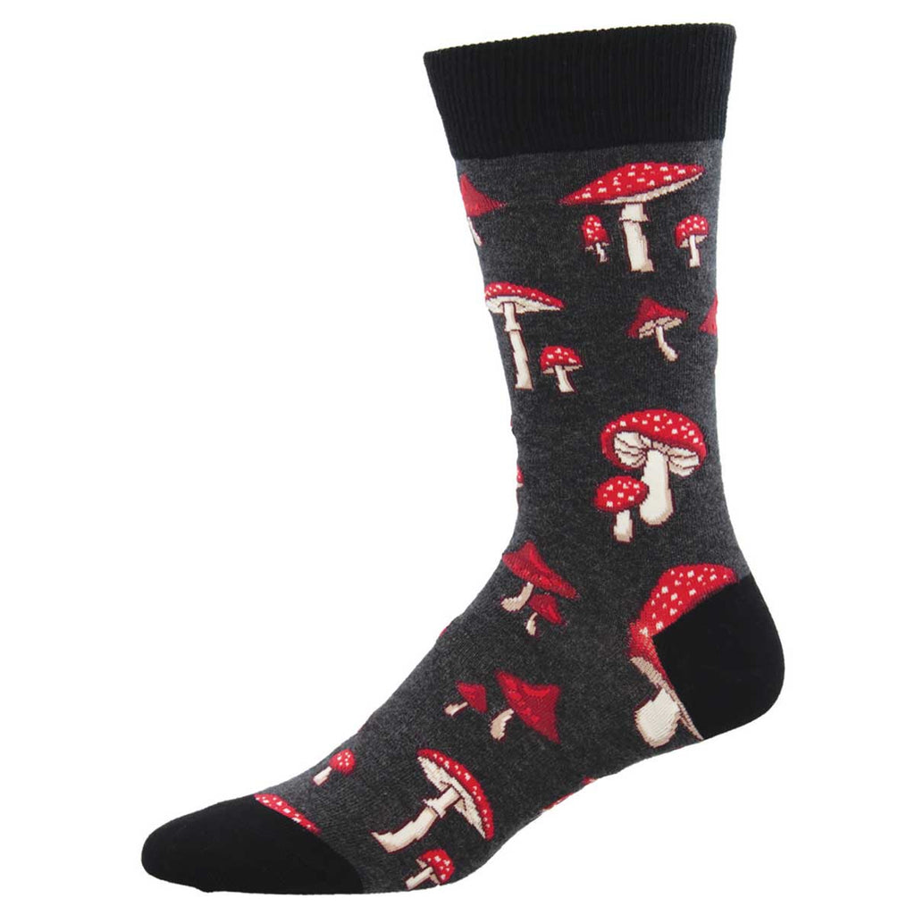 Pretty Fly for a Fungi Mens Size Socks