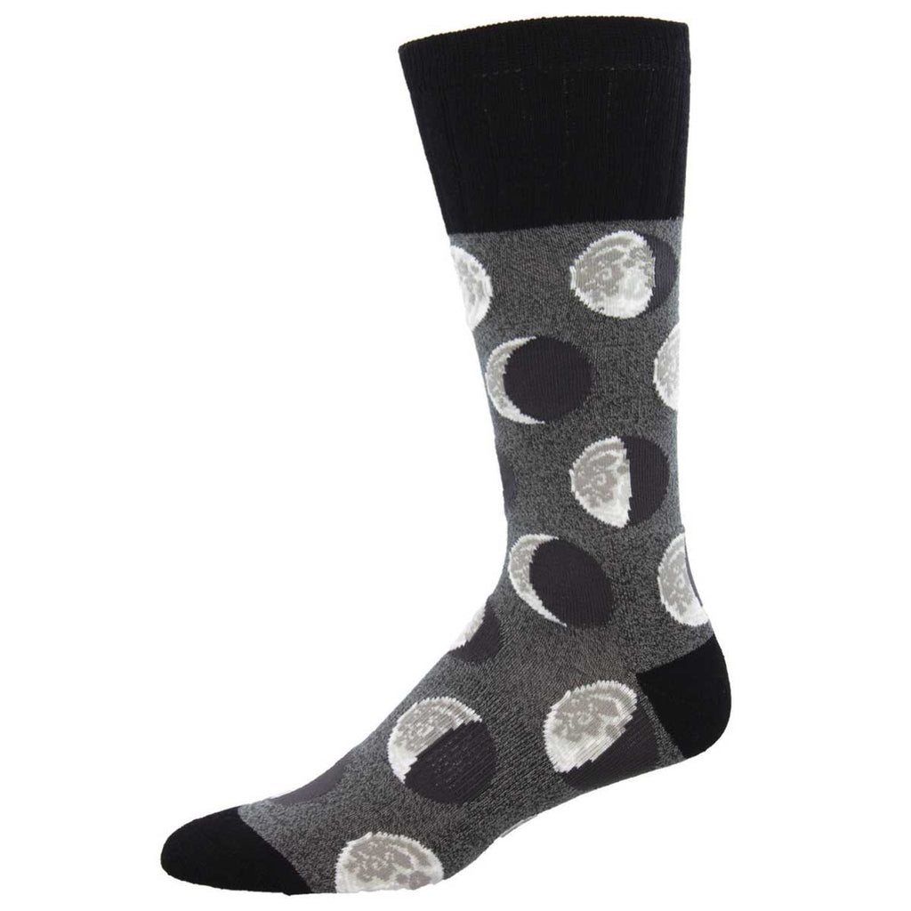 Many Moons Bamboo Men's Socks