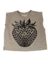 Load image into Gallery viewer, Strawberry Maisie Heavyweight Muscle Tee
