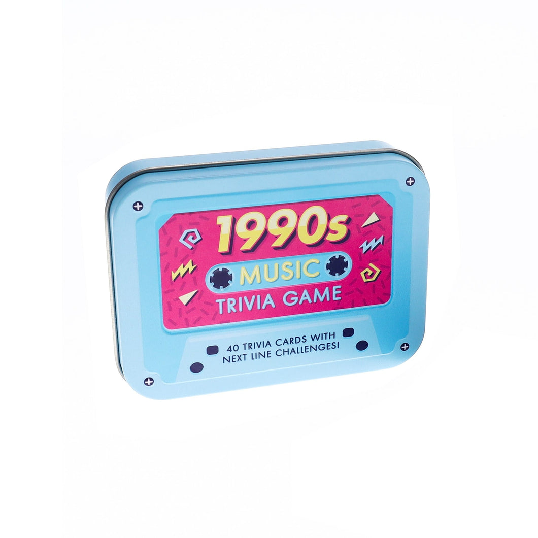 1990's music trivia