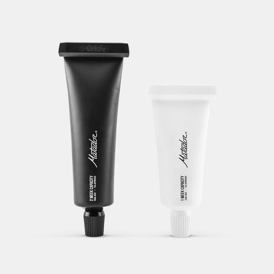 REFILLABLE TOOTHPASTE TUBES