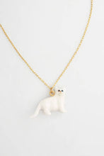 Load image into Gallery viewer, Tiny Persian Cat Necklace
