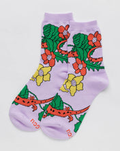 Load image into Gallery viewer, Marigold Newt Crew Socks
