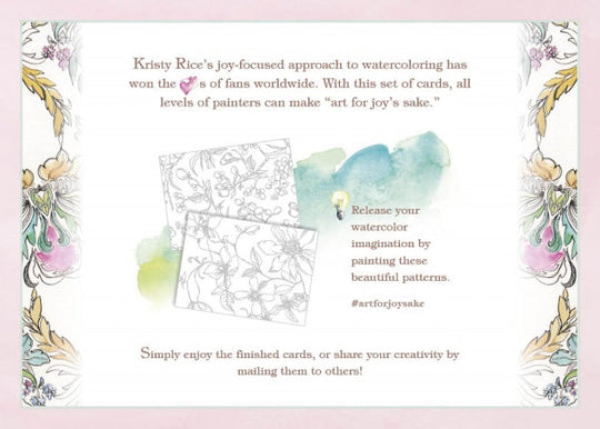 Watercolor Cards : Illustrations by Kristy Rice