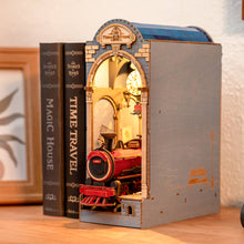 Load image into Gallery viewer, DIY Miniature House Book Nook Kit: Time Travel

