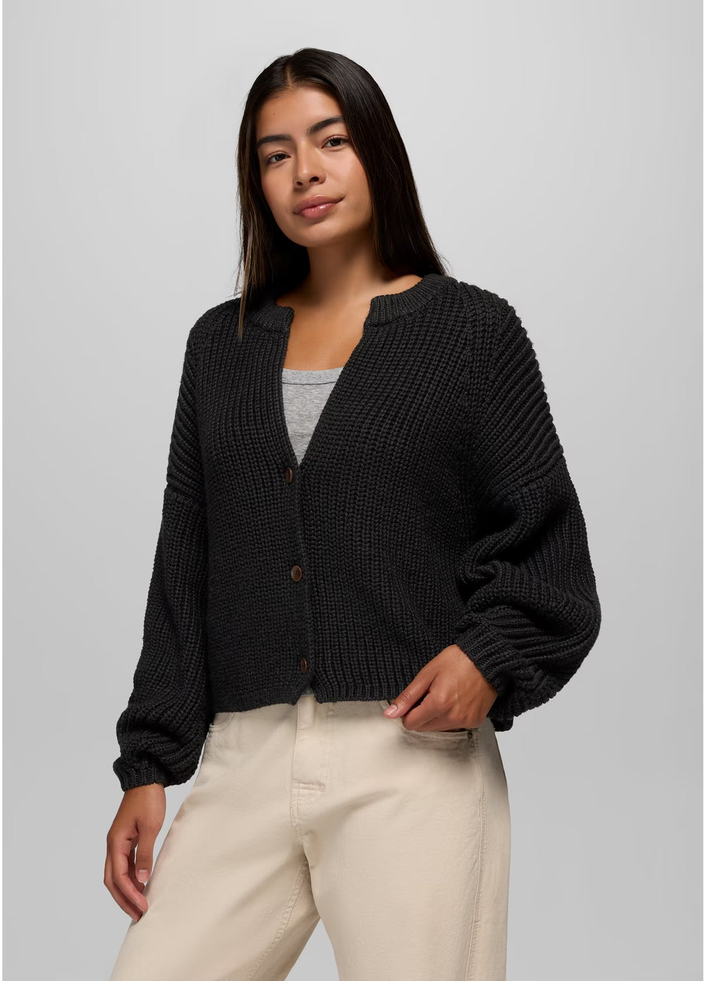 Sunday River Short Cardigan
