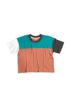 Load image into Gallery viewer, Eevi color block shirt - Desert Dance

