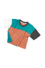 Load image into Gallery viewer, Eevi color block shirt - Desert Dance
