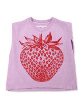 Load image into Gallery viewer, Strawberry Maisie Heavyweight Muscle Tee
