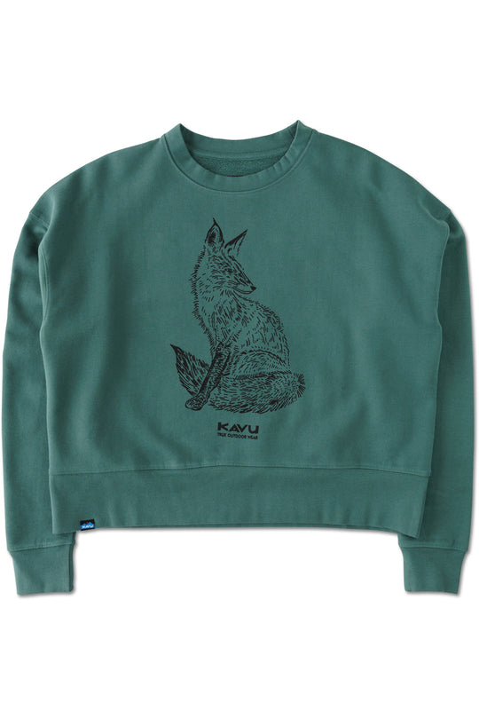 Core Crop Crew Sweatshirt