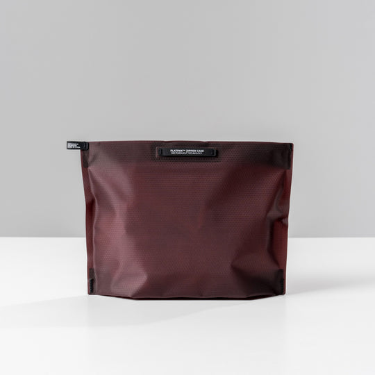 FLATPAK ZIPPER TOILETRY CASE