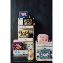 Load image into Gallery viewer, Catbloom Embroidered Pouch
