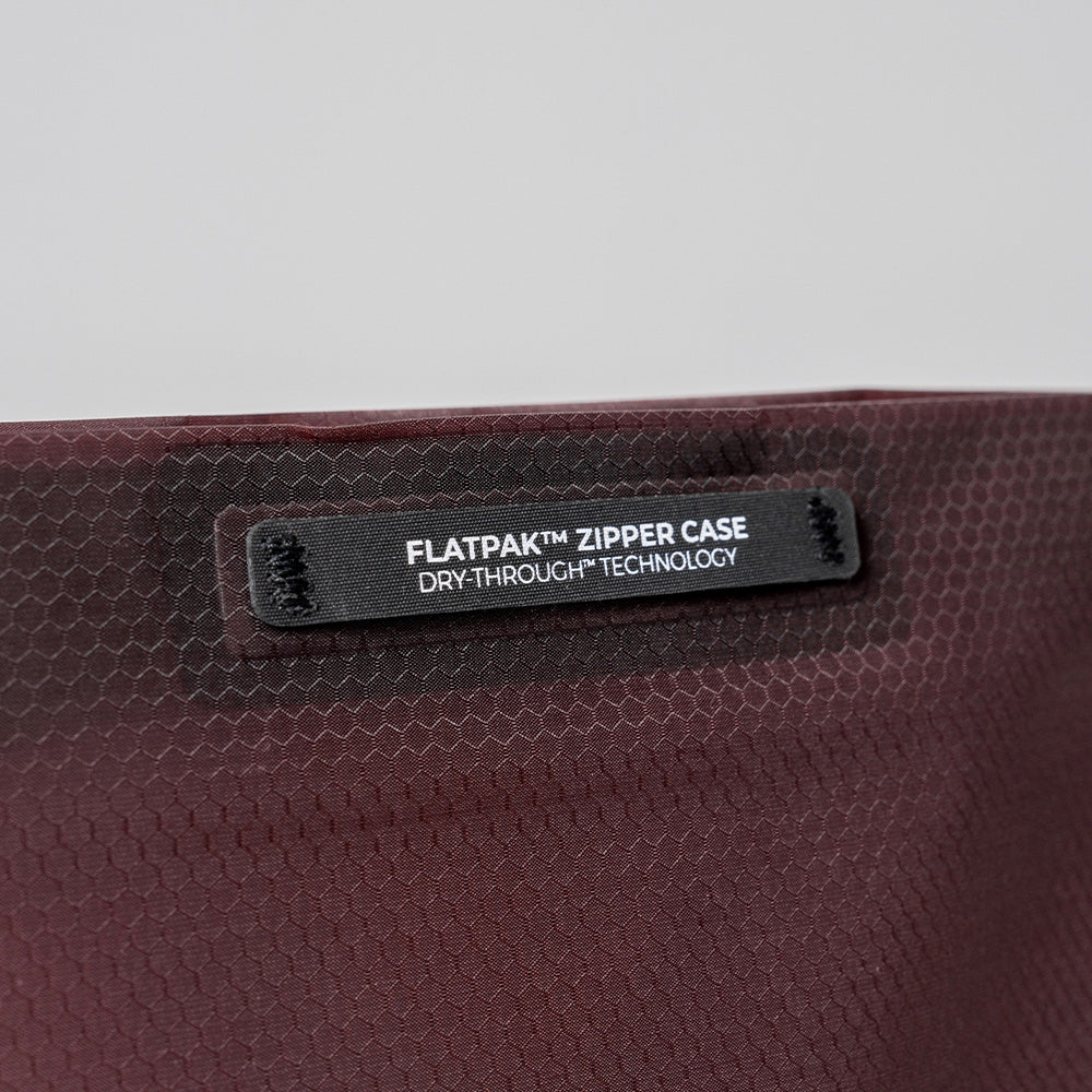 FLATPAK ZIPPER TOILETRY CASE