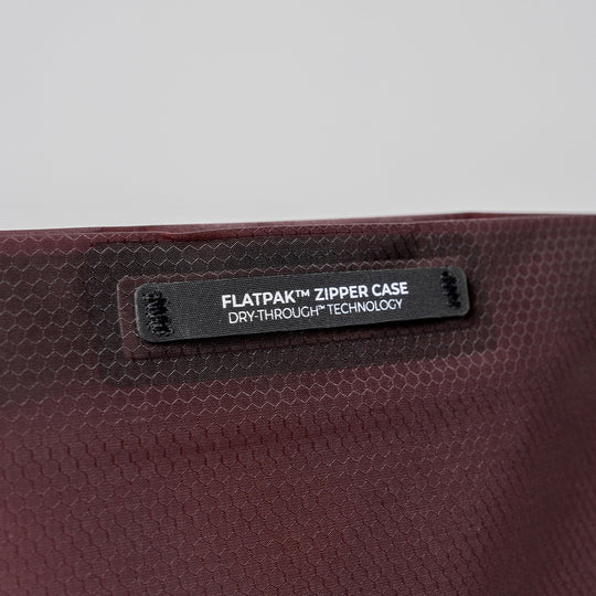 FLATPAK ZIPPER TOILETRY CASE