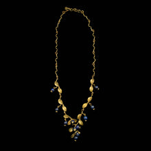 Load image into Gallery viewer, Blueberry Twig Necklace - 16&quot; Adj.

