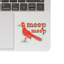 Load image into Gallery viewer, Roadrunner Bird Cute Meep Desert High Quality Vinyl Sticker
