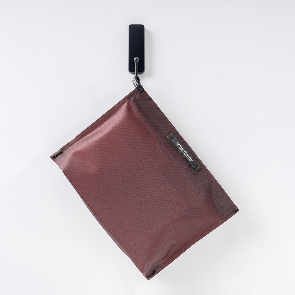 FLATPAK ZIPPER TOILETRY CASE