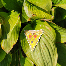 Load image into Gallery viewer, *Sticker: Pizza Cat 3" vinyl
