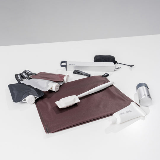 FLATPAK ZIPPER TOILETRY CASE