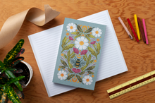 Load image into Gallery viewer, Honeybee Tea Classic Layflat Journal Notebook
