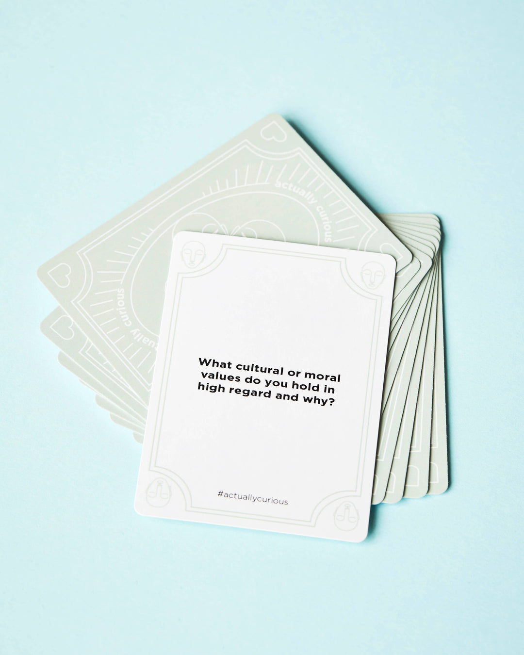 Actually Curious: Curiosity - Empathy &amp; Connection Cards