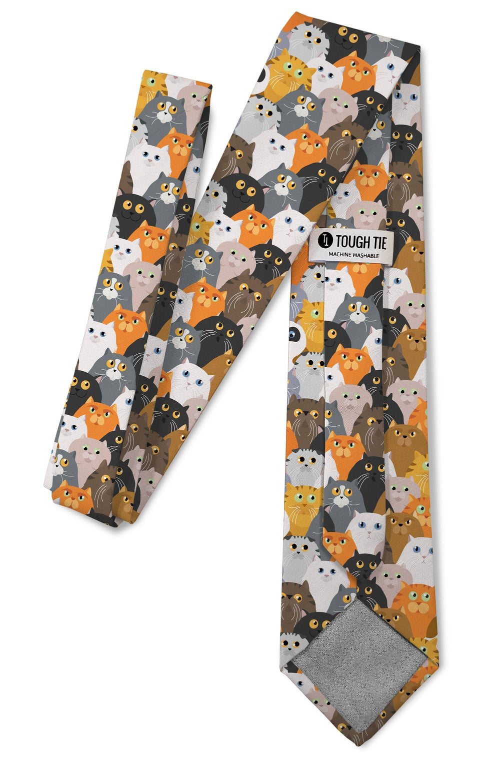Squish – Lots of Cats Tie