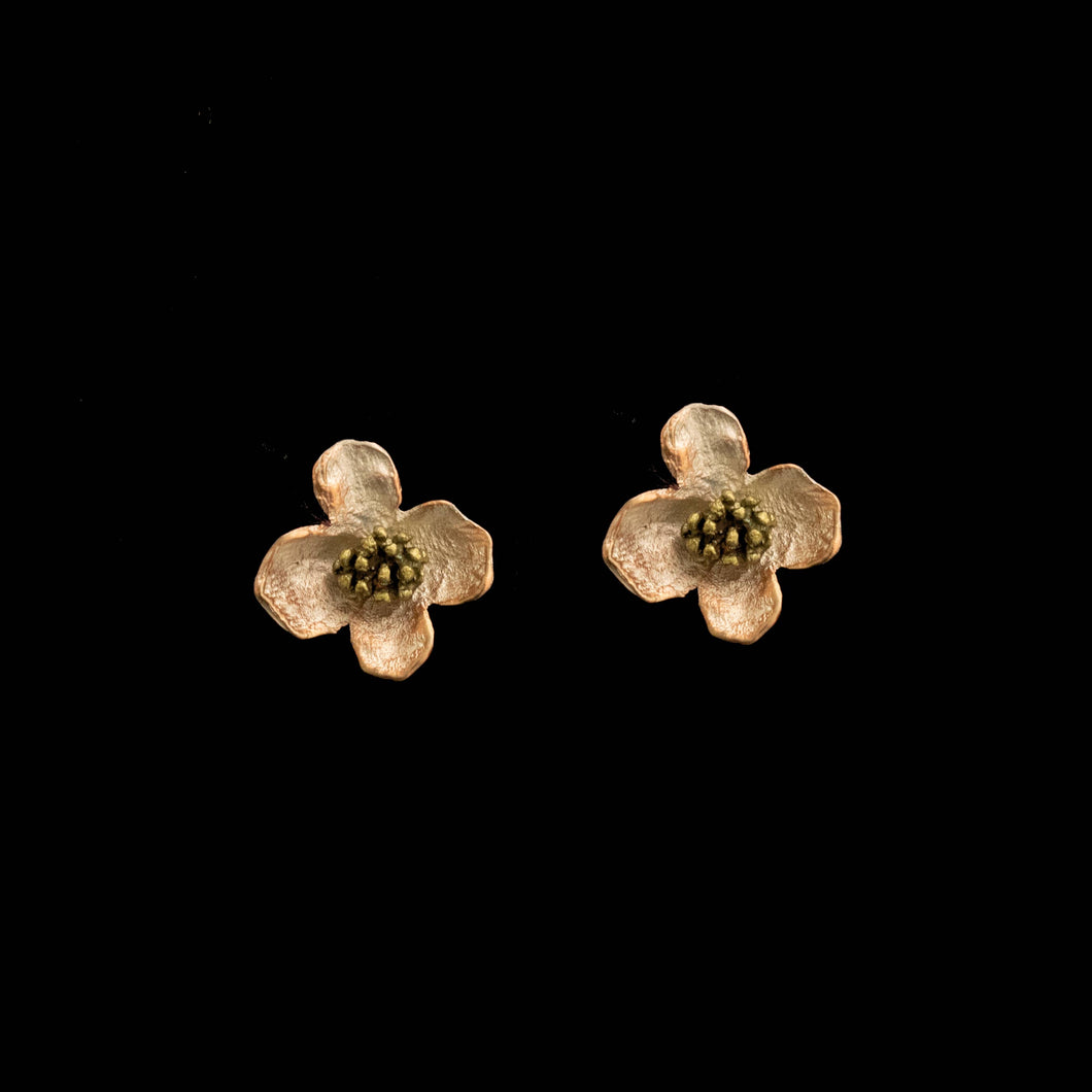 Dogwood Post Earrings