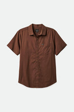 Load image into Gallery viewer, CHARTER FEATHERWEIGHT S/S SHIRT - Dark Earth
